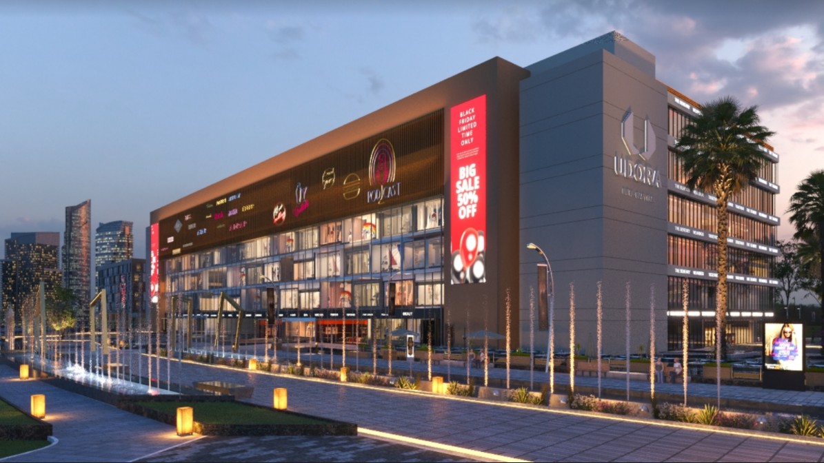 UDORA MALL – اودورا مول – العاصمة الأدارية الجديدة properties for sale in udora