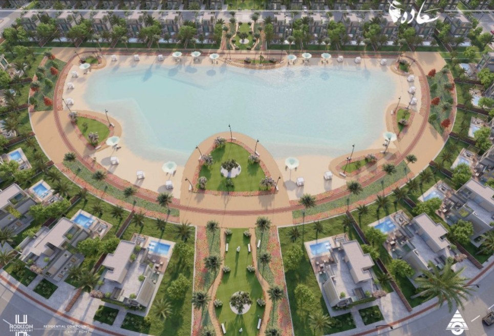 SAADA – كمبوند سعادة – التجمع الخامس saada 3