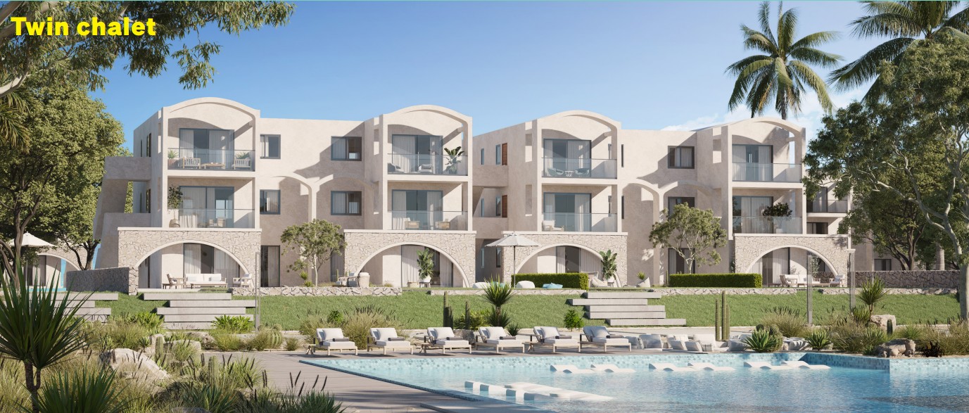 SALT NORTH COAST – قرية سولت – الساحل الشمالى salt twin chalet