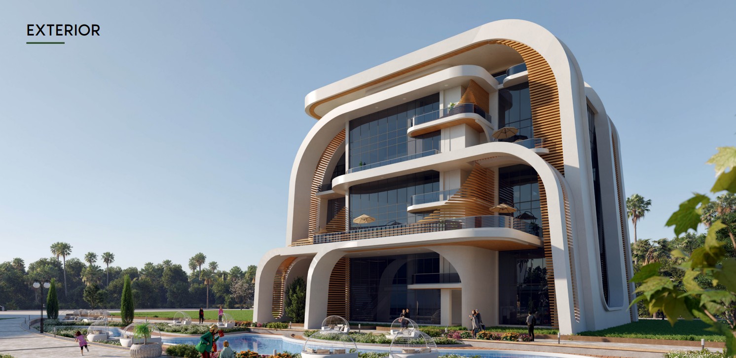 TALAH COMPOUND – كمبوند طله – العاصمة الادارية talah 2