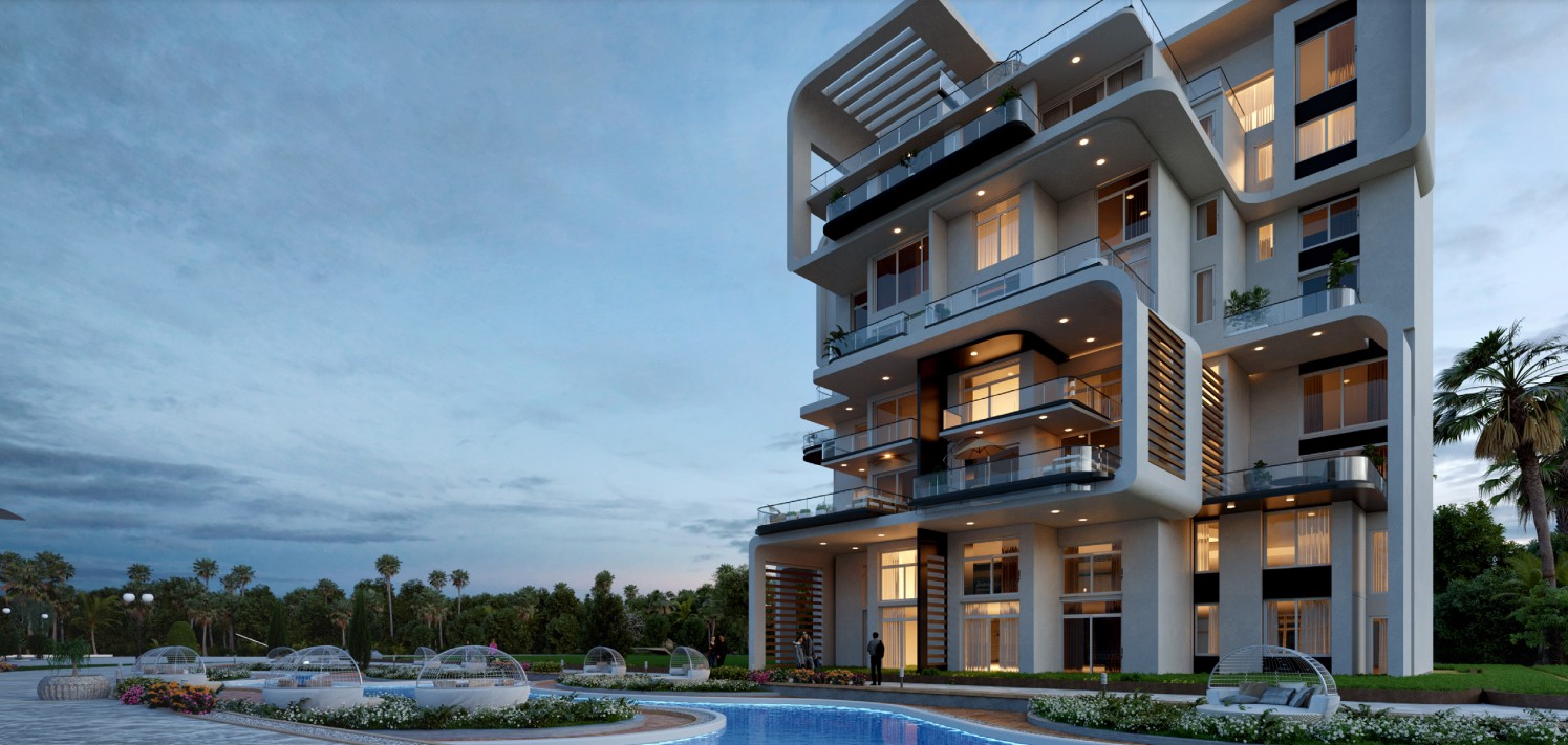 TALAH COMPOUND – كمبوند طله – العاصمة الادارية talah 5