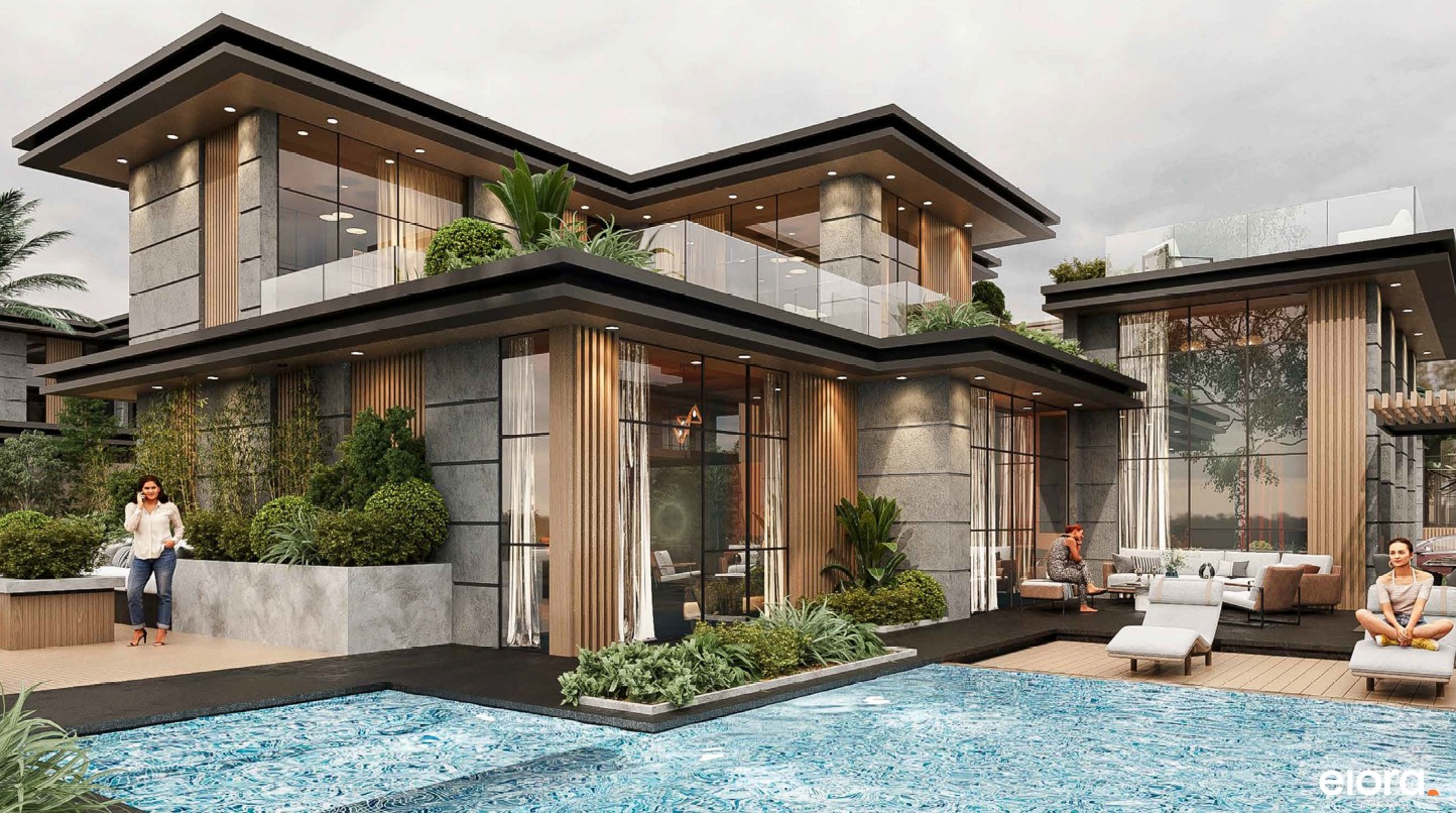 ELORA – ايلورا – الشيخ زايد الجديدة villa 280