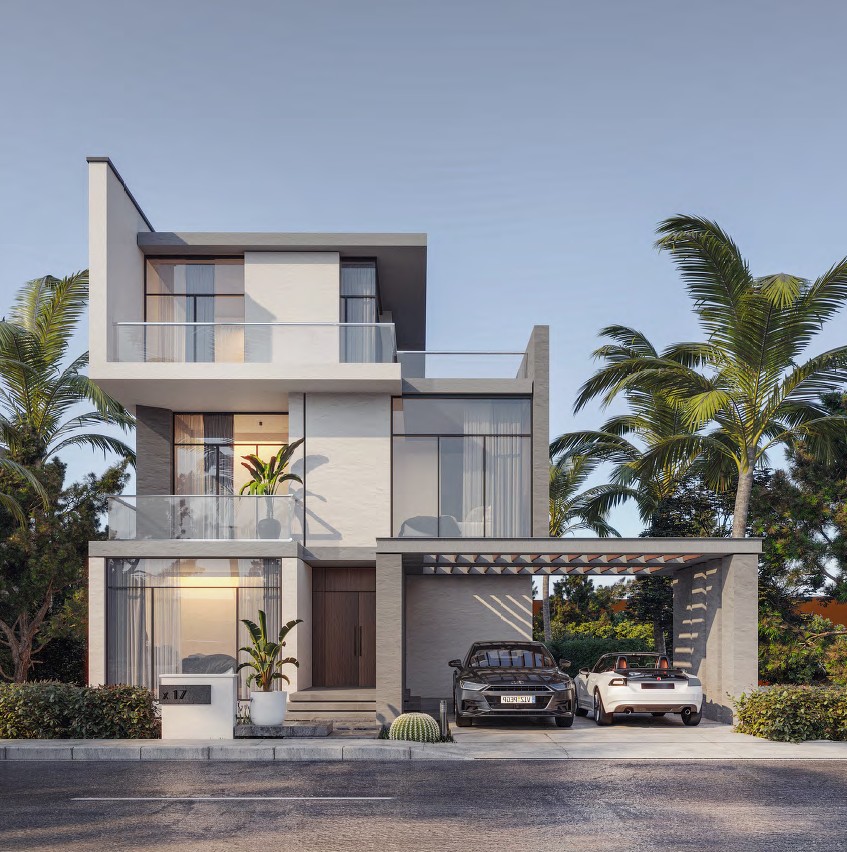 SAADA – كمبوند سعادة – التجمع الخامس villa 425 2