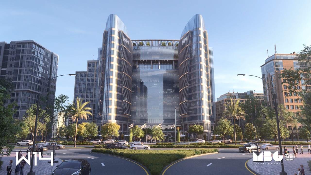 WHITE 14 Tower – وايت 14 تاور العاصمة الإدارية w14