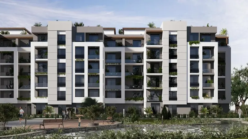 HOME - كمبوند هوم - التجمع السادس فيو وحدات مشروع home residence