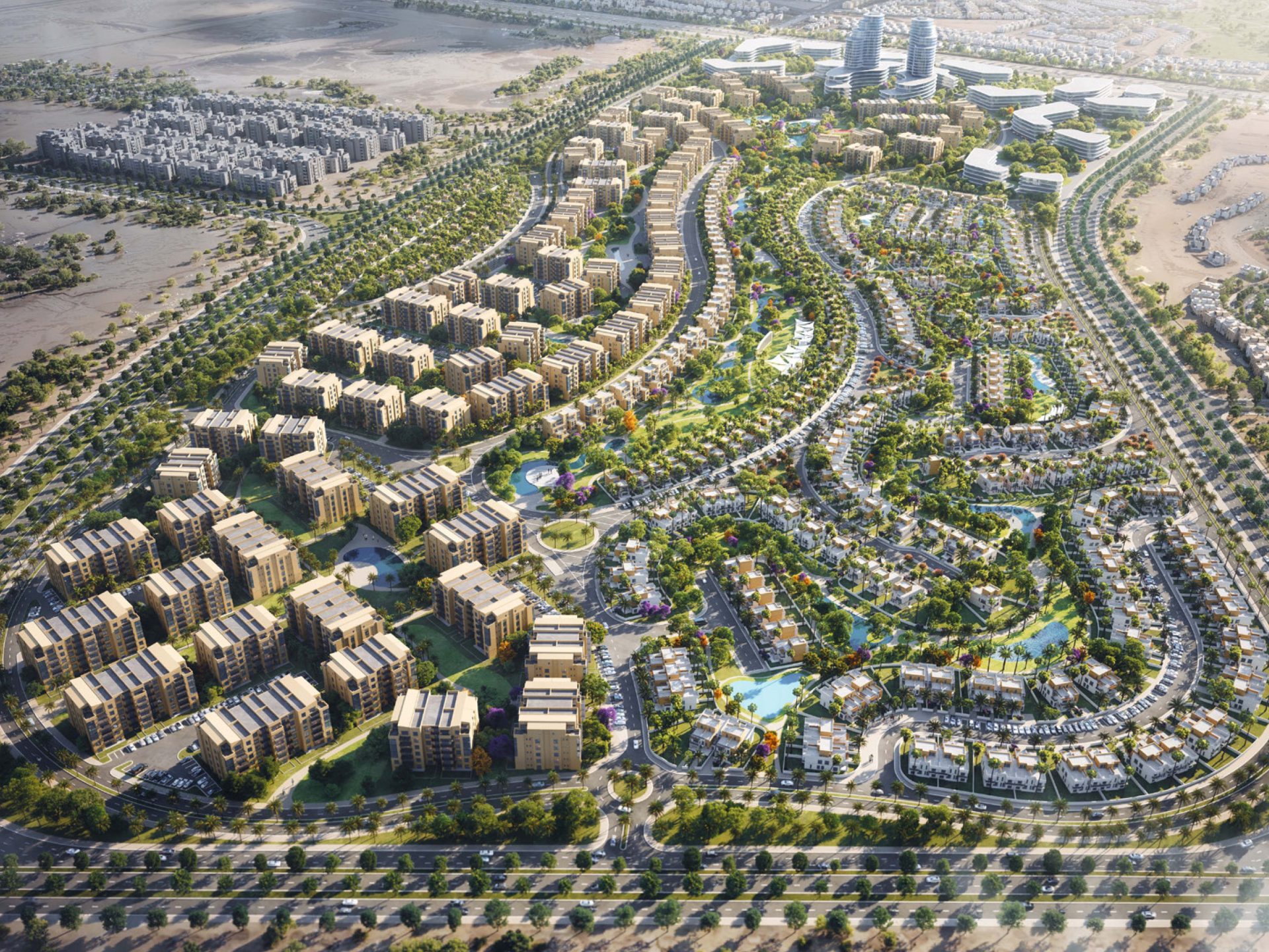 HYDE PARK CENTRAL – هايد بارك سينترال– التجمع السادس Hyde Park Central Insert 6