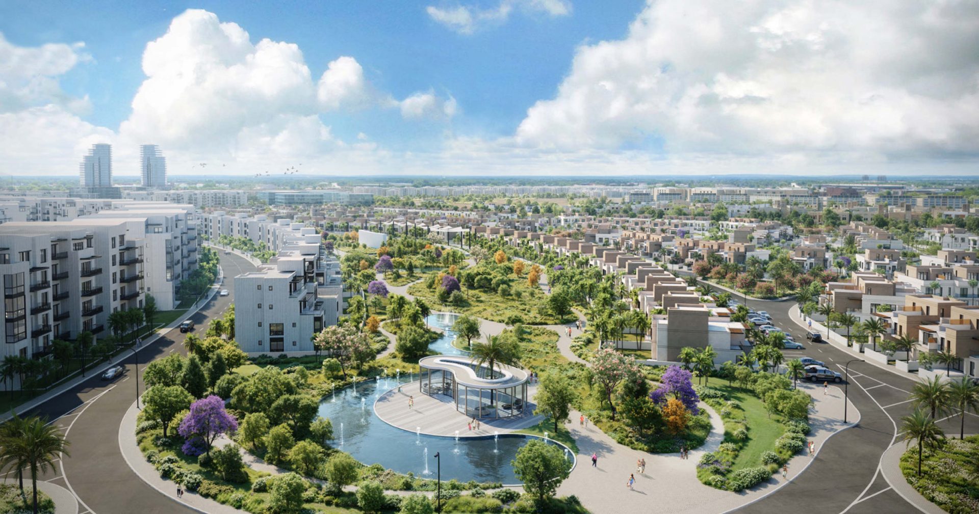 HYDE PARK CENTRAL – هايد بارك سينترال– التجمع السادس Hyde Park Central Insert 8