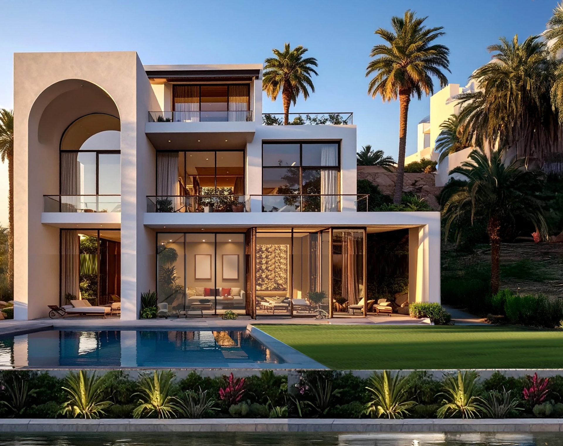 JIRIAN – جريان – الشيخ زايد Palm Hills Jurian Sales Presentation 12