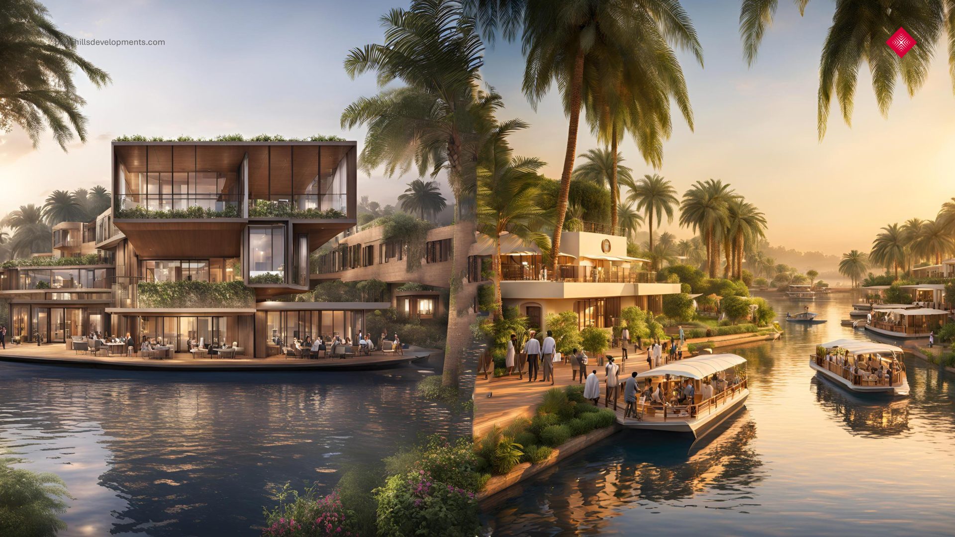 JIRIAN – جريان – الشيخ زايد Palm Hills Jurian Sales Presentation 15