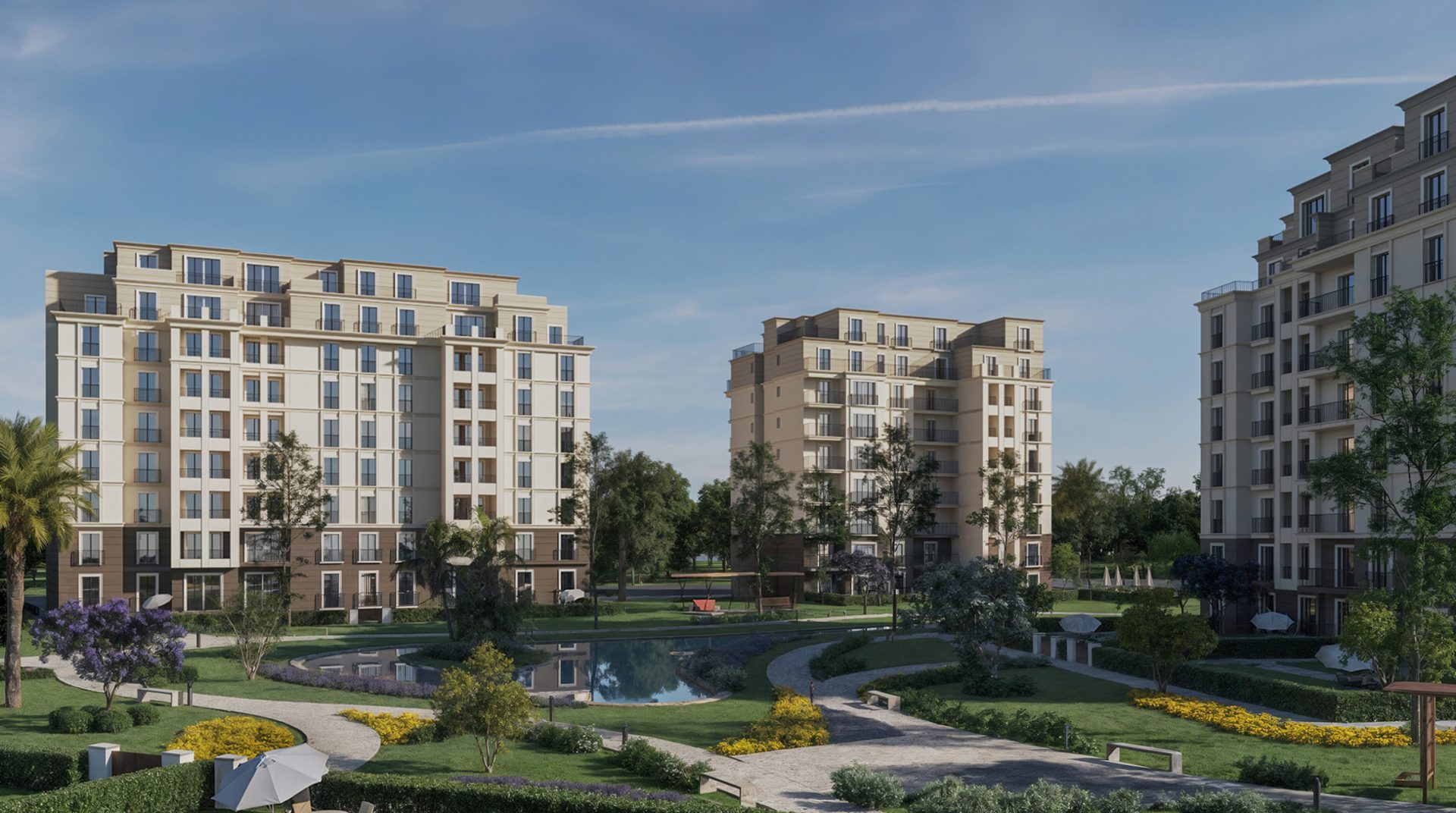 CENTRAL RESIDENCE – سينترال ريزدنس – التجمع السادس 1