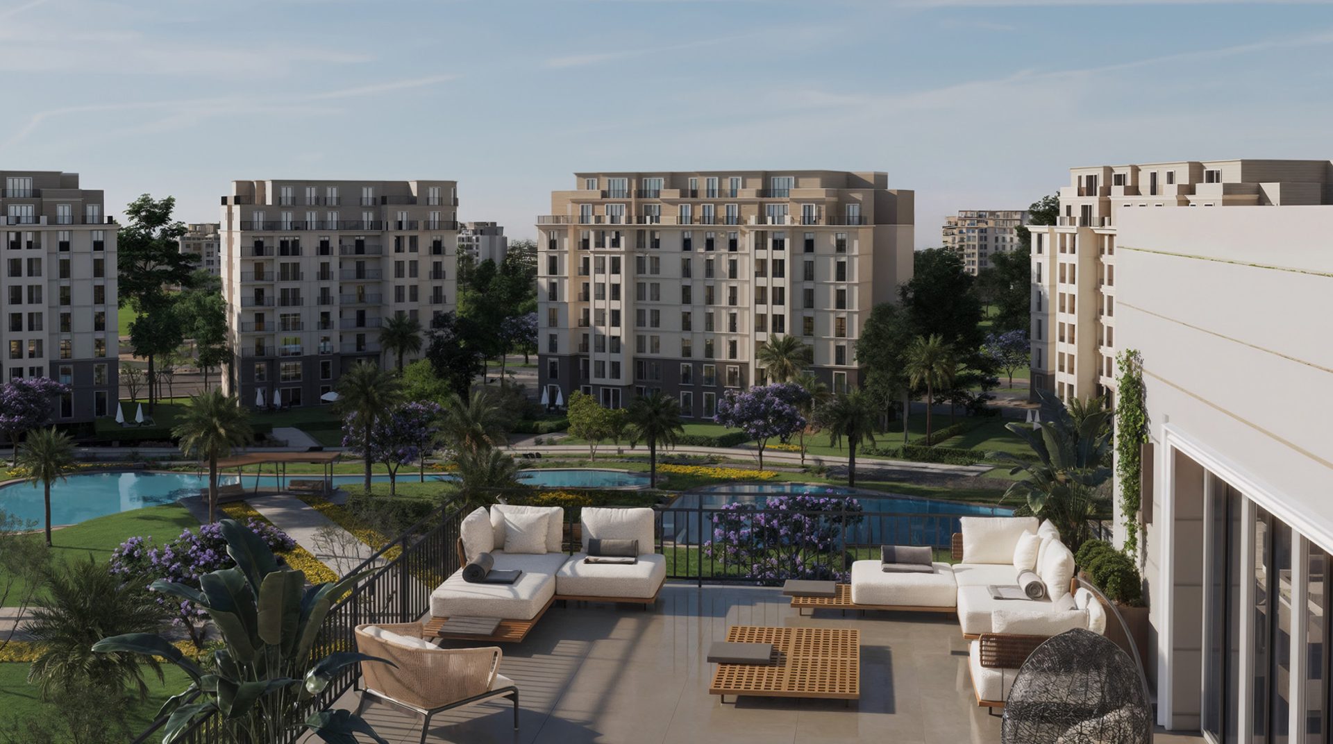 CENTRAL RESIDENCE – سينترال ريزدنس – التجمع السادس 2