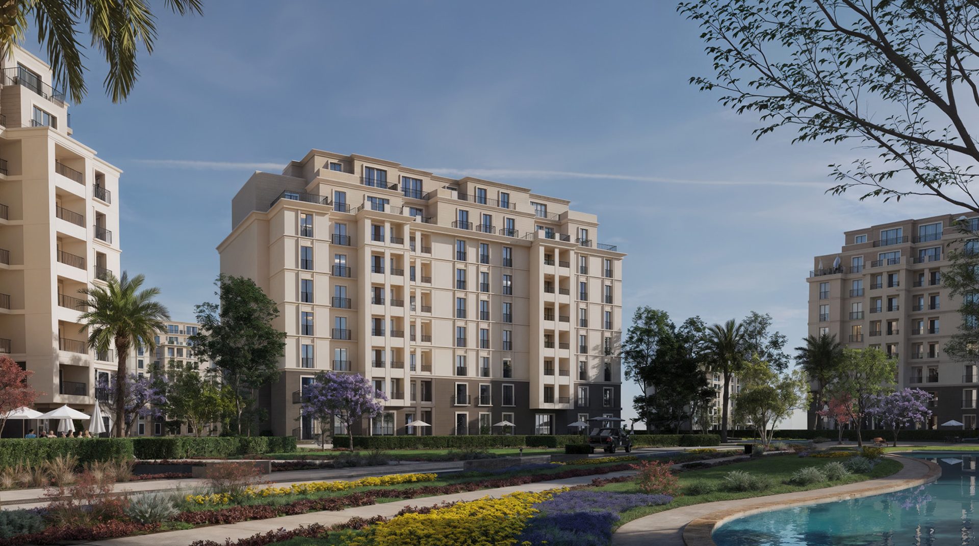 CENTRAL RESIDENCE – سينترال ريزدنس – التجمع السادس 3