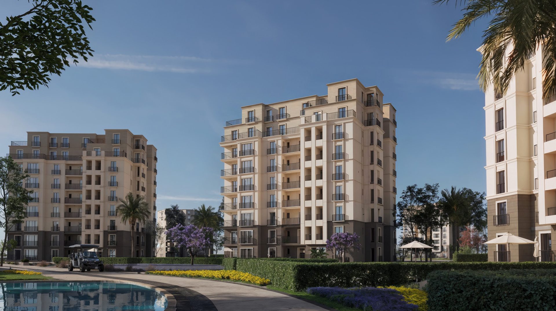 CENTRAL RESIDENCE – سينترال ريزدنس – التجمع السادس 4