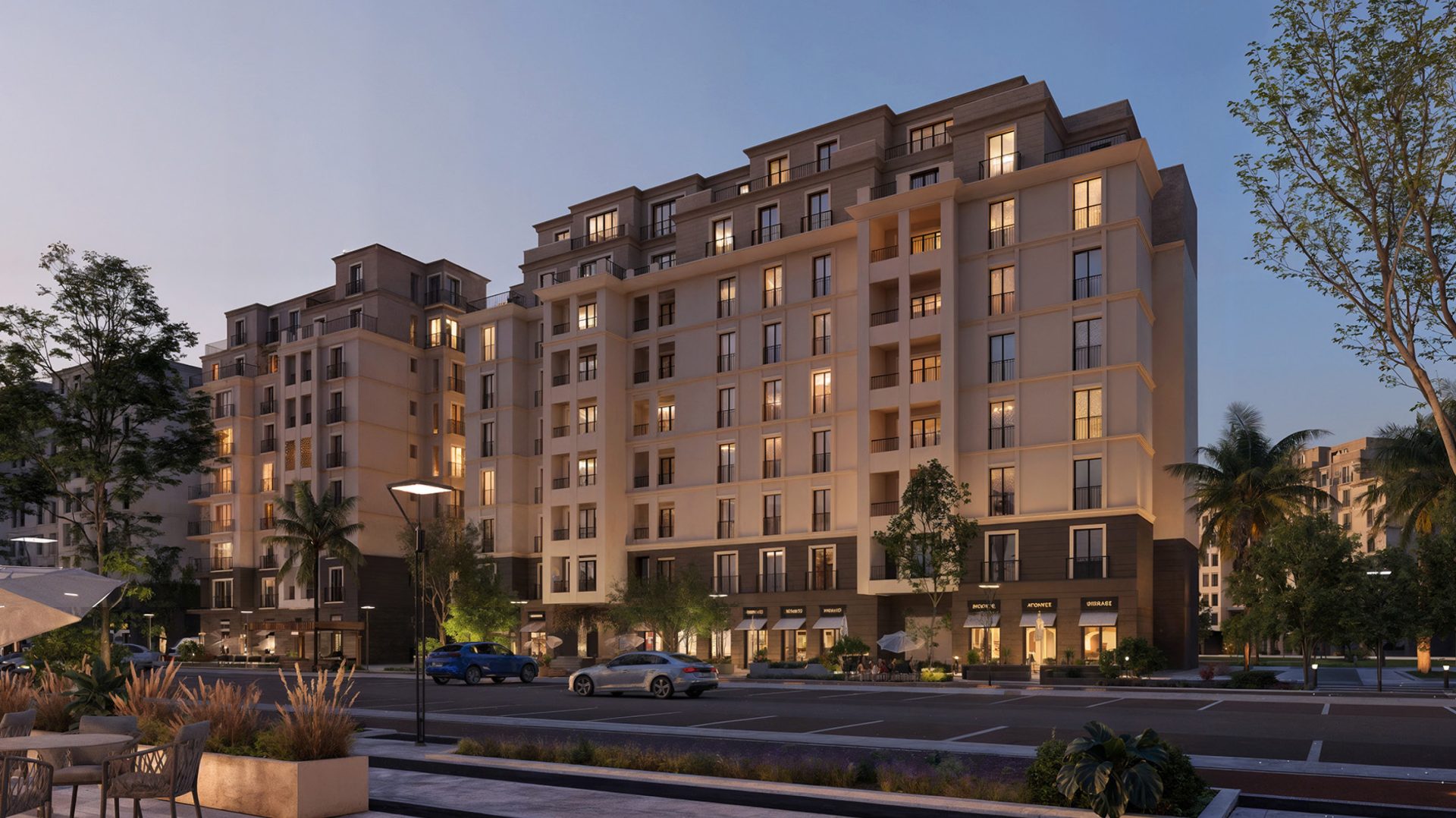 CENTRAL RESIDENCE – سينترال ريزدنس – التجمع السادس 5