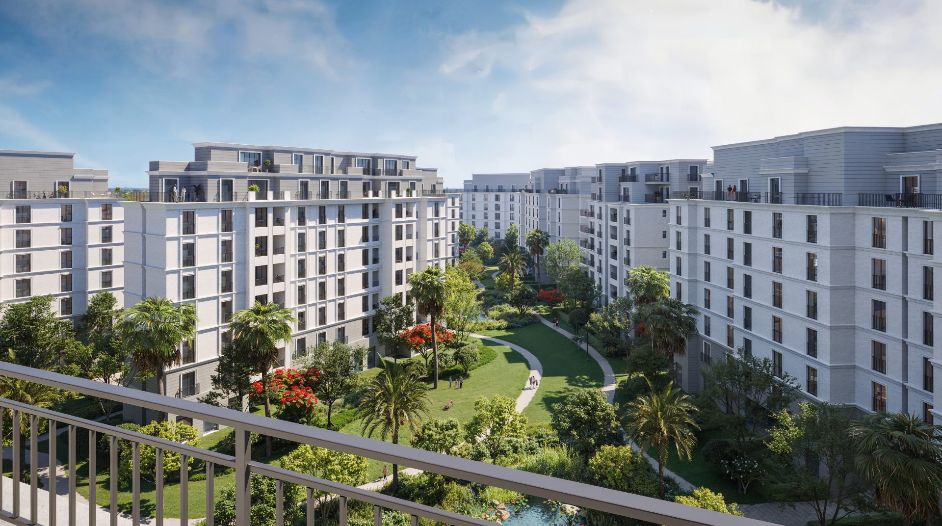 CENTRAL RESIDENCE – سينترال ريزدنس – التجمع السادس 6