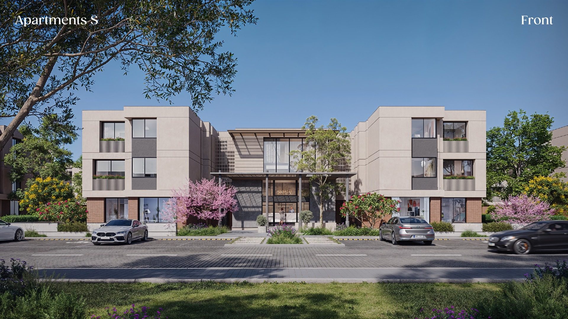 كمبوند أنس الشيخ زايد الجديدة |ONS NEW ZAYED ONS E Brochure With Hotline 22