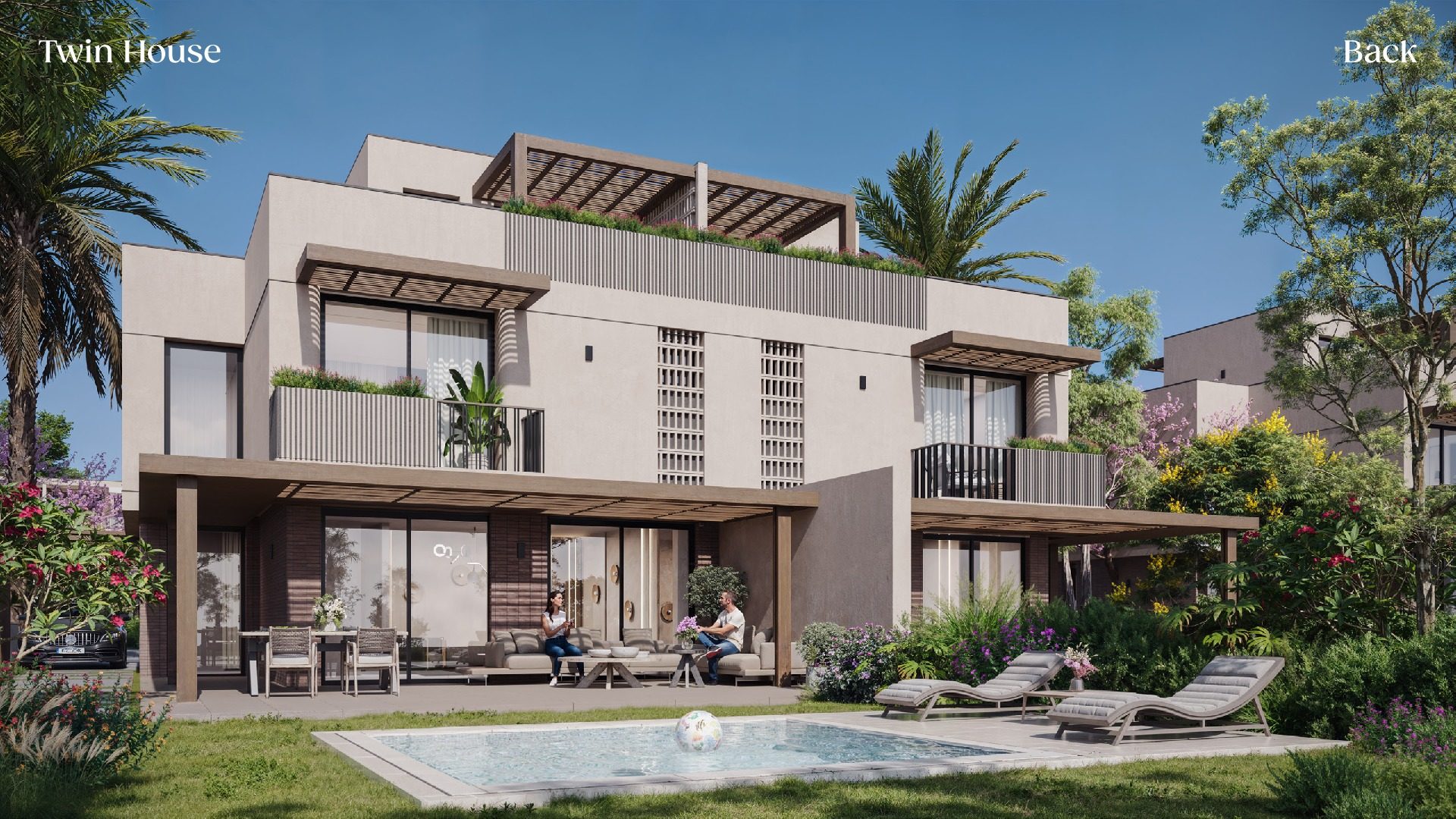 كمبوند أنس الشيخ زايد الجديدة |ONS NEW ZAYED ONS E Brochure With Hotline 29