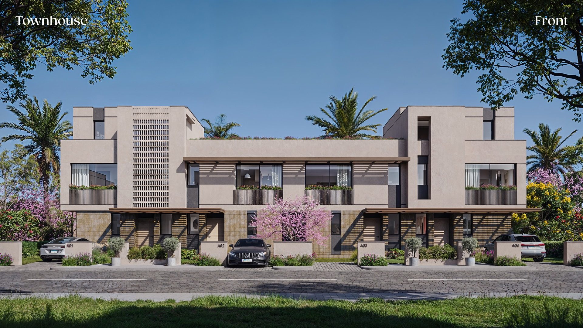 كمبوند أنس الشيخ زايد الجديدة |ONS NEW ZAYED ONS E Brochure With Hotline 30