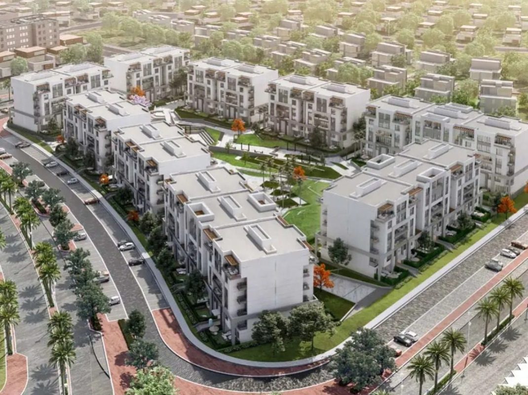 تسويق عقاري التجمع الخامس والعاصمة الإدارية The Residence Hyde Park Master Plan