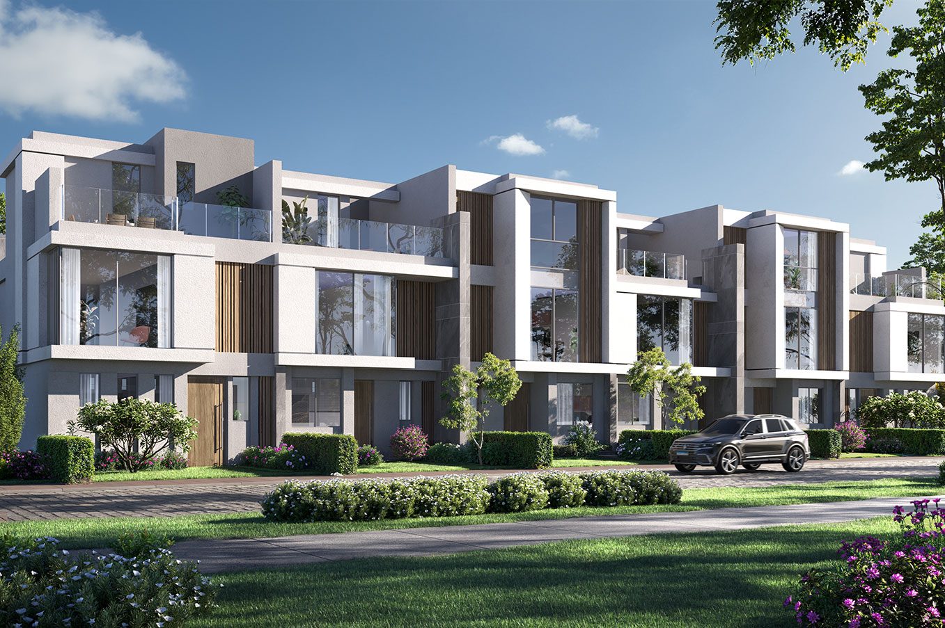 كمبوند لافيستا سيتي هيلز القاهرة الجديدة | La Vista City Hills New Cairo hills1