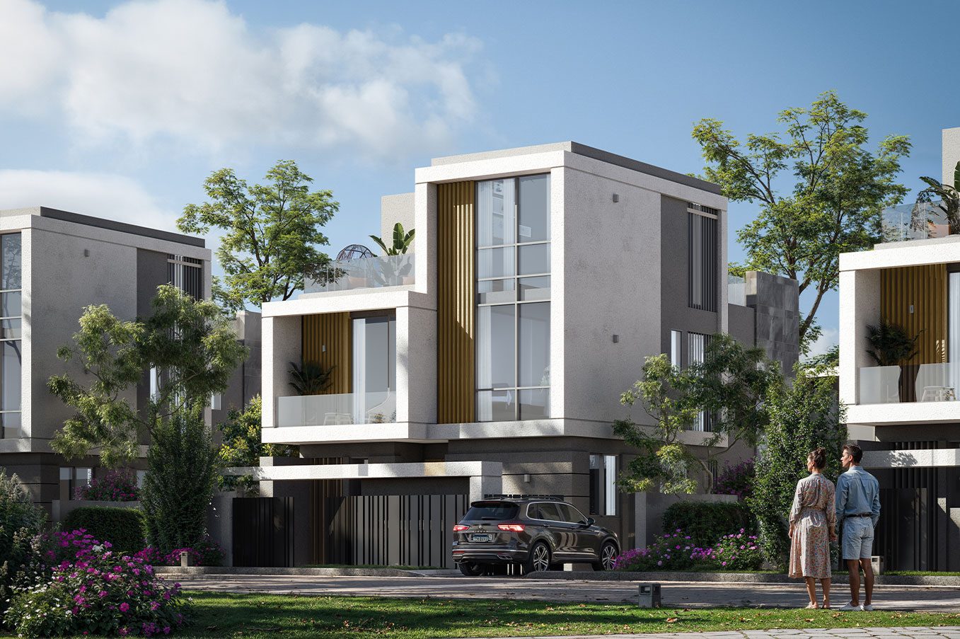 كمبوند لافيستا سيتي هيلز القاهرة الجديدة | La Vista City Hills New Cairo hills6