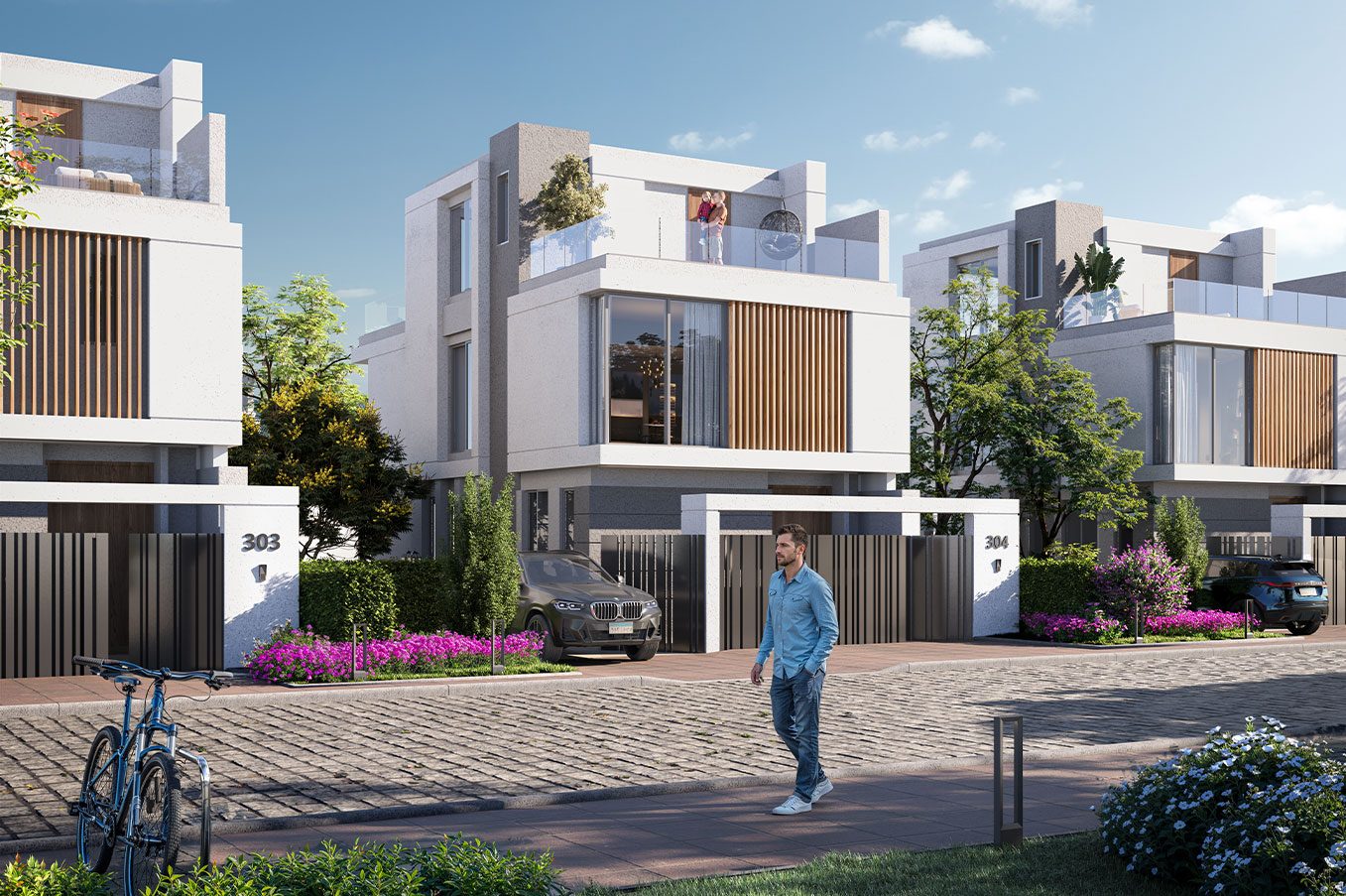 كمبوند لافيستا سيتي هيلز القاهرة الجديدة | La Vista City Hills New Cairo hills7