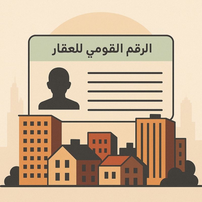 الرقم القومي للعقار في مصر: ثورة عقارية رقمية تقلب الموازين ChatGPT Image Jun 19 2025 03 45 17 PM