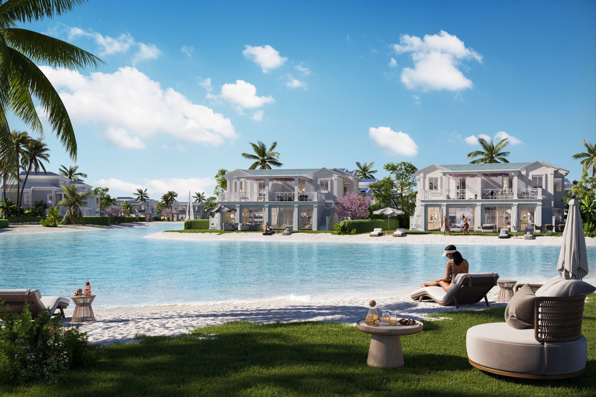 كريستا ماونتن فيو الساحل الشمالي Crysta Mountain View North Coast Backyard Lagoon 689a8f1d1a