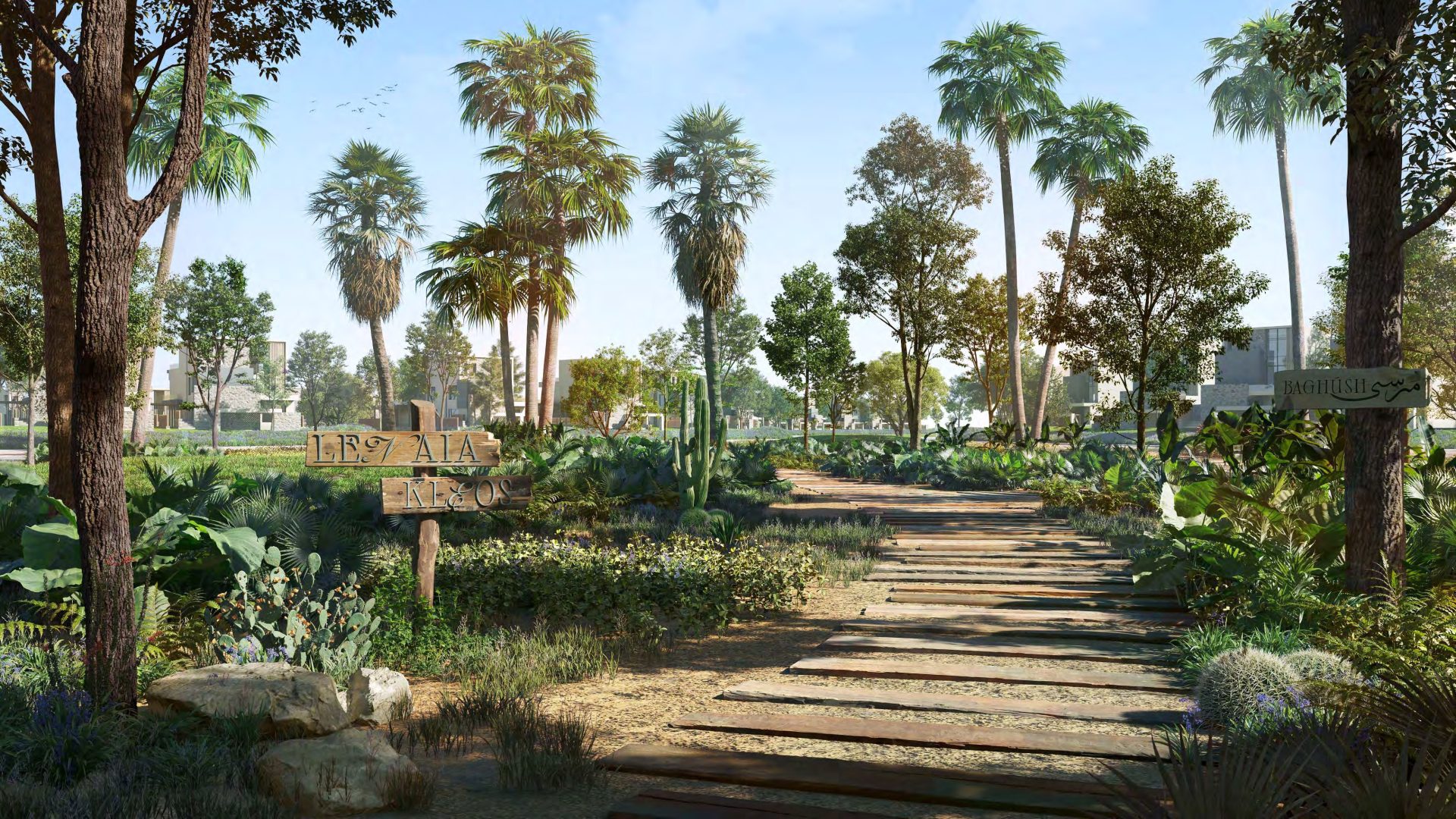 مرسى باجوش الساحل الشمالي - Marsa Bagush North Coast Lifestyle Renders compressed 1