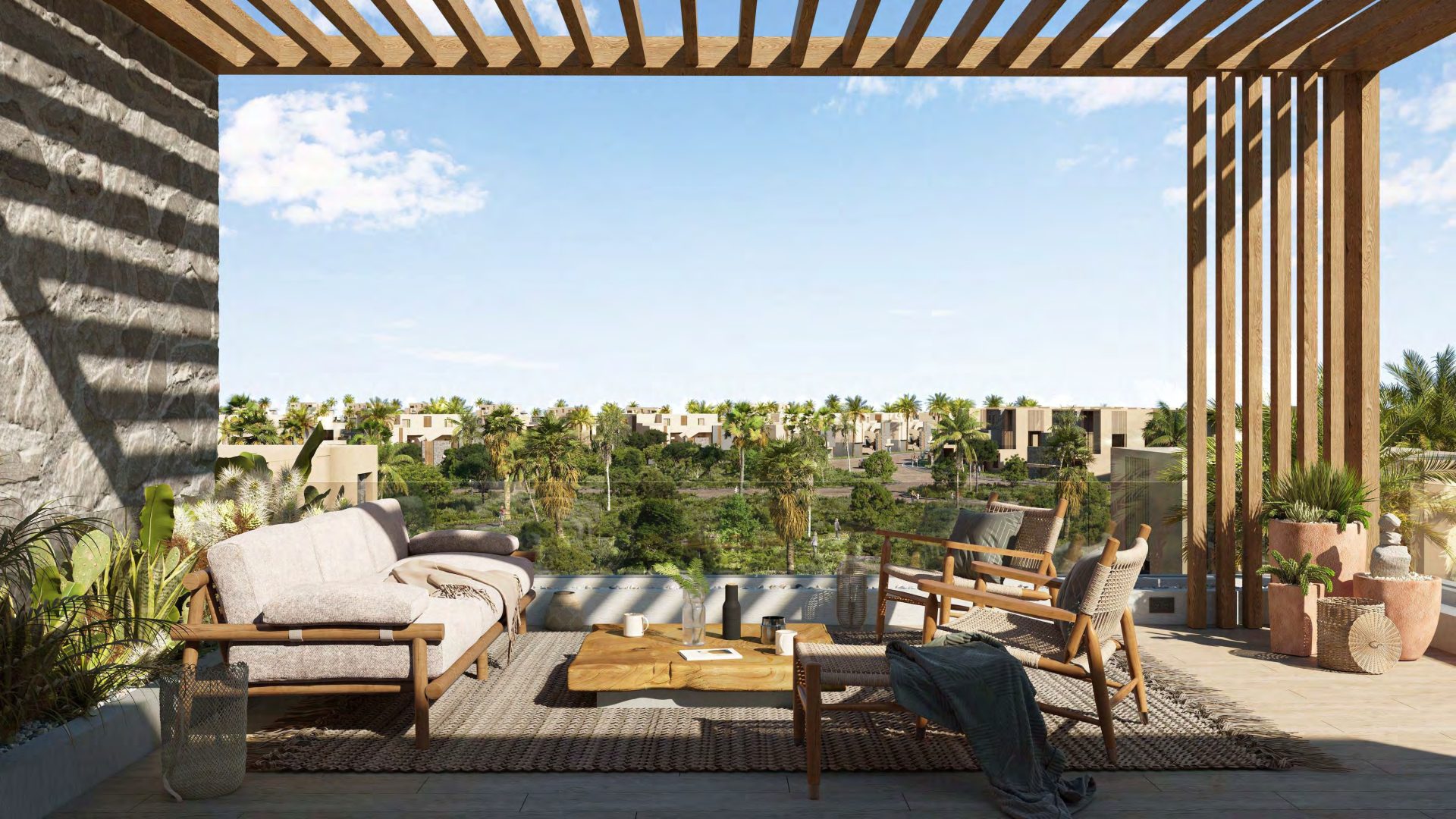 مرسى باجوش الساحل الشمالي - Marsa Bagush North Coast Lifestyle Renders compressed 11