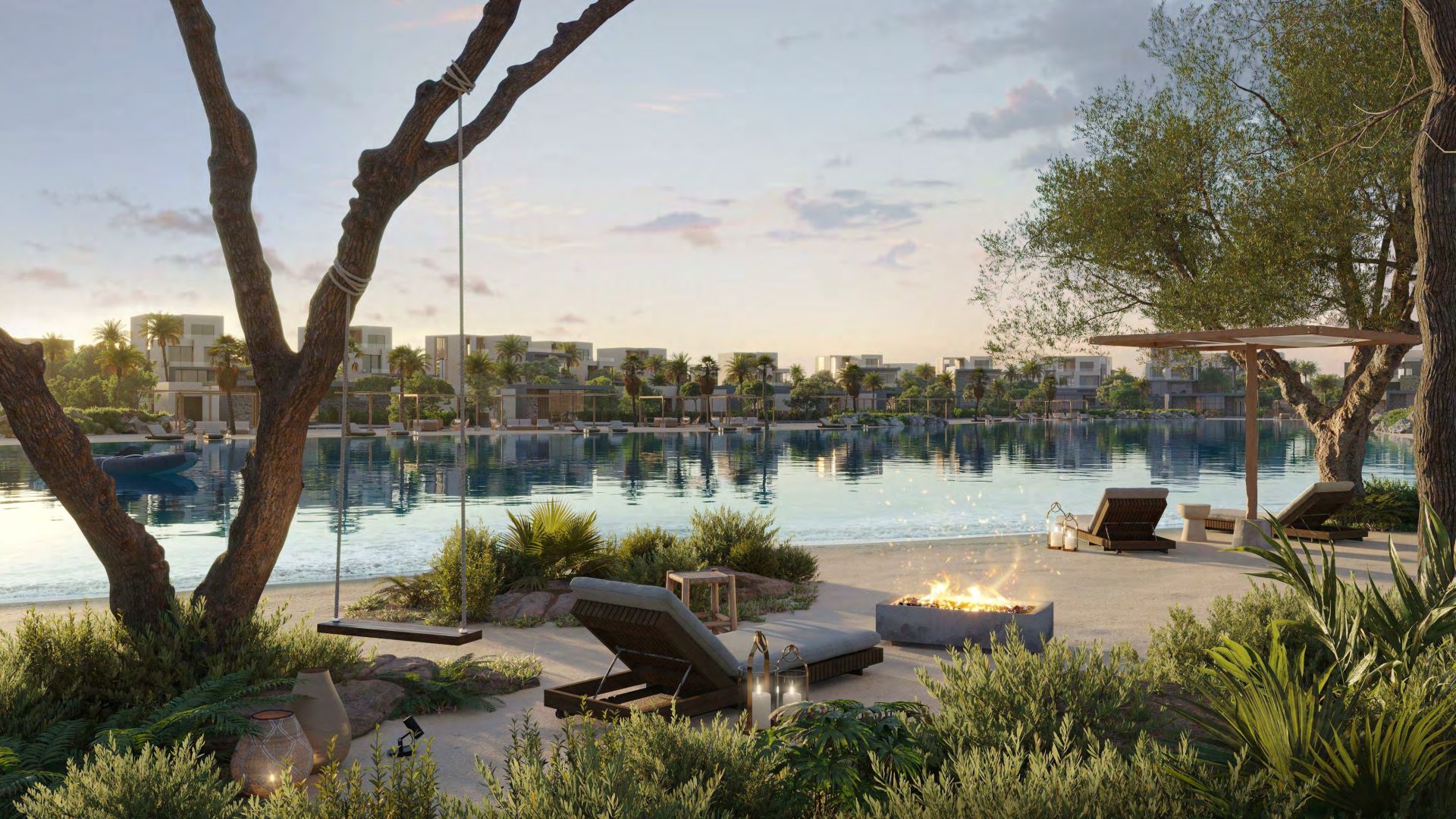 مرسى باجوش الساحل الشمالي - Marsa Bagush North Coast Lifestyle Renders compressed 12