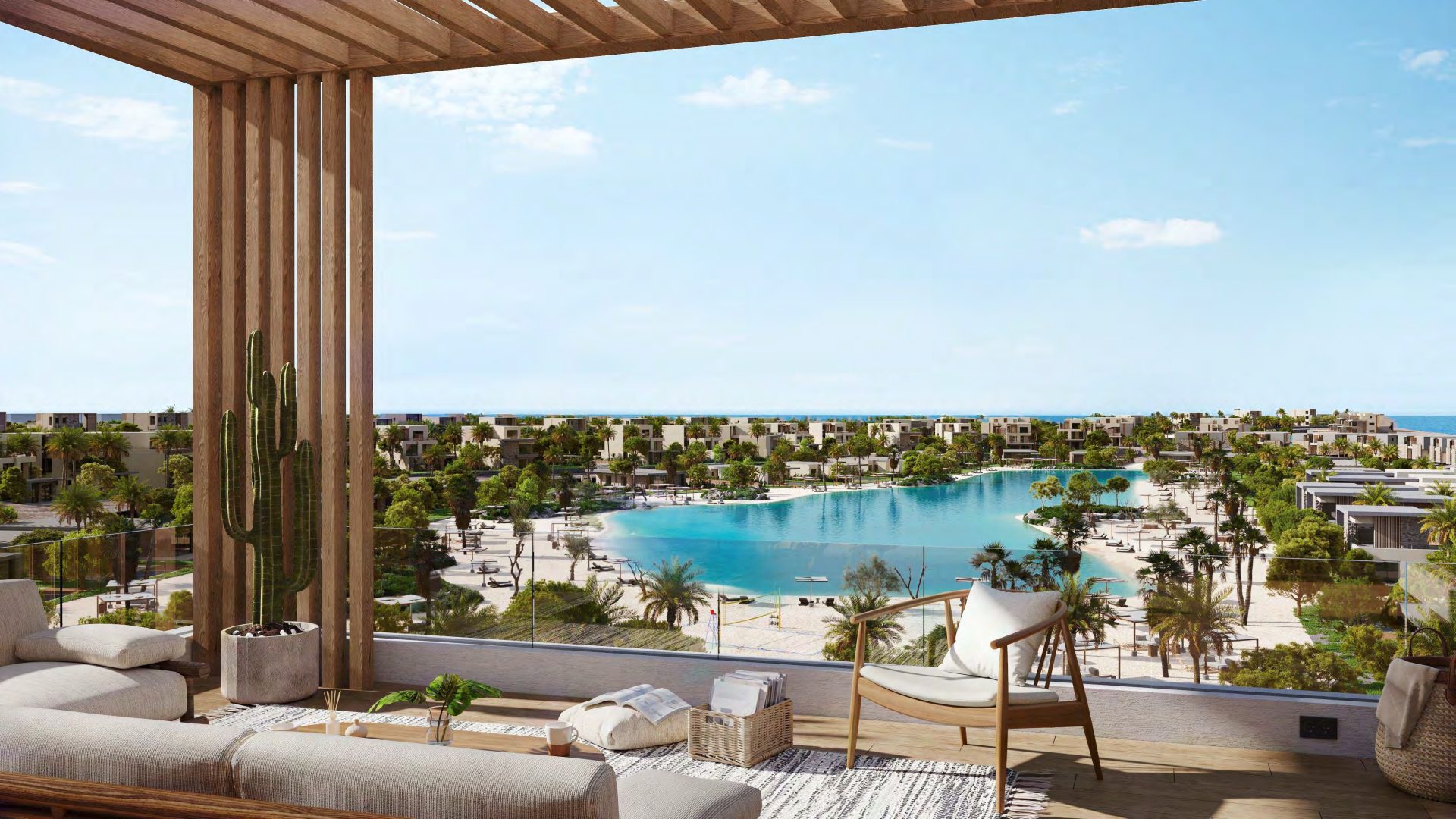 مرسى باجوش الساحل الشمالي - Marsa Bagush North Coast Lifestyle Renders compressed 14