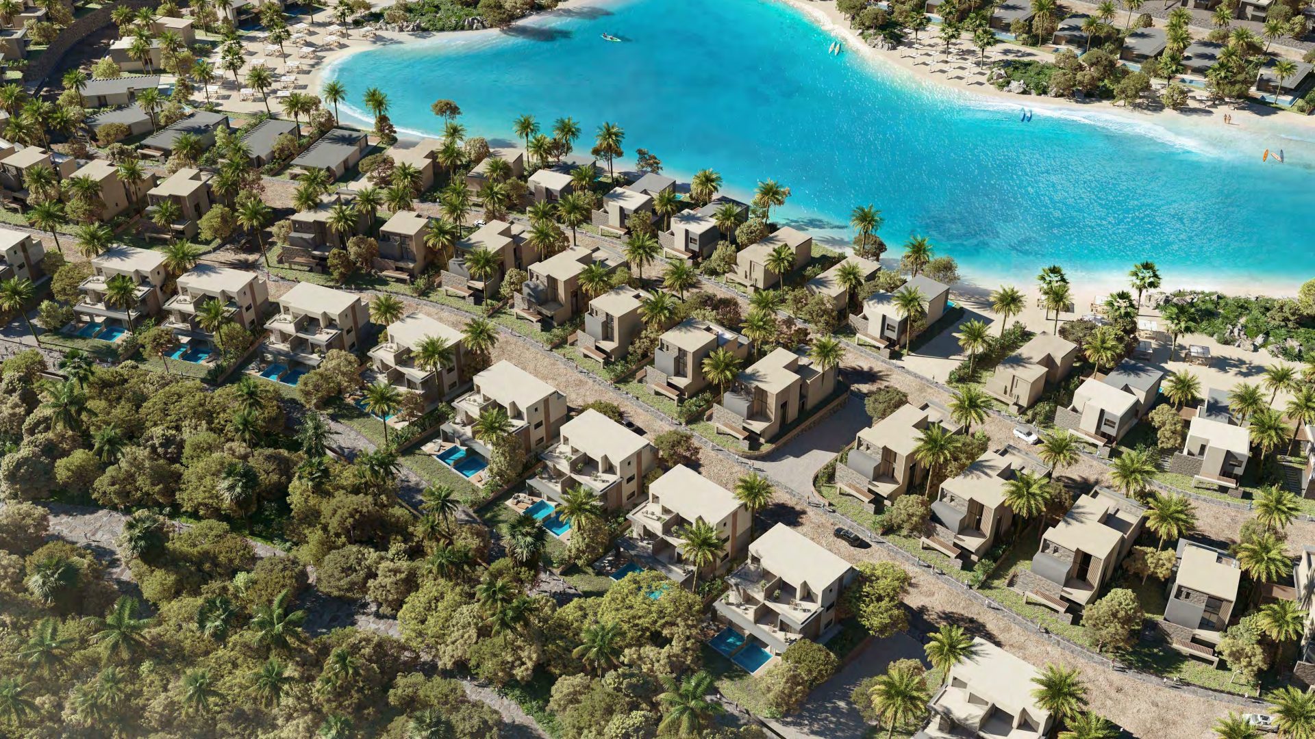 مرسى باجوش الساحل الشمالي - Marsa Bagush North Coast Lifestyle Renders compressed 4