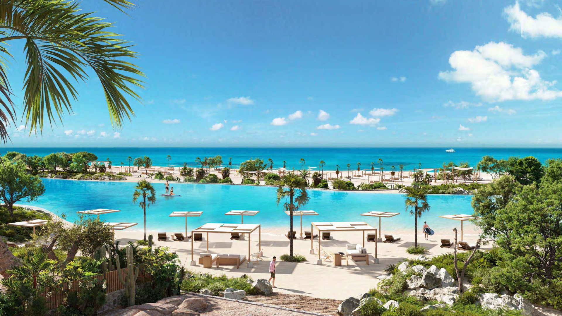 مرسى باجوش الساحل الشمالي - Marsa Bagush North Coast Lifestyle Renders compressed 6