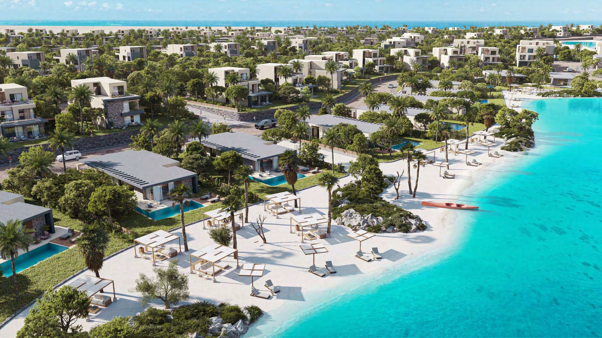 مرسى باجوش الساحل الشمالي - Marsa Bagush North Coast Lifestyle Renders compressed 8