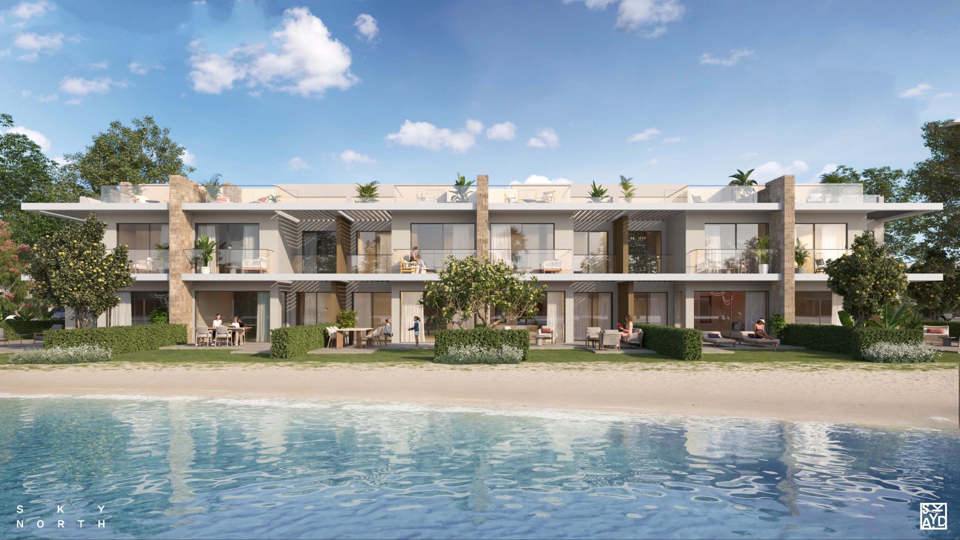 سكاى نورث الساحل الشمالي SKY NORTH North Coast SKY North Designs Layouts 14