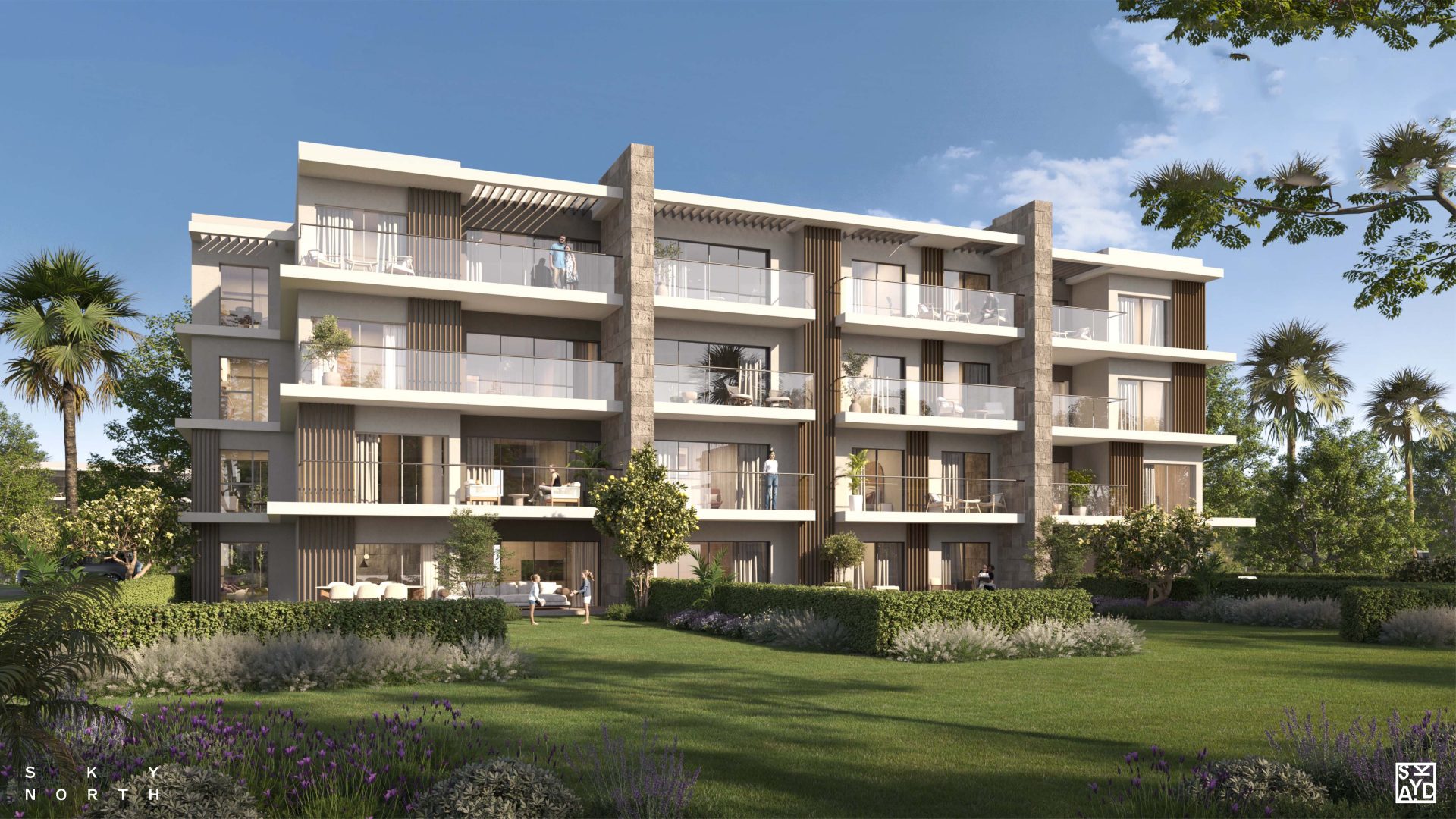 سكاى نورث الساحل الشمالي SKY NORTH North Coast SKY North Designs Layouts 17