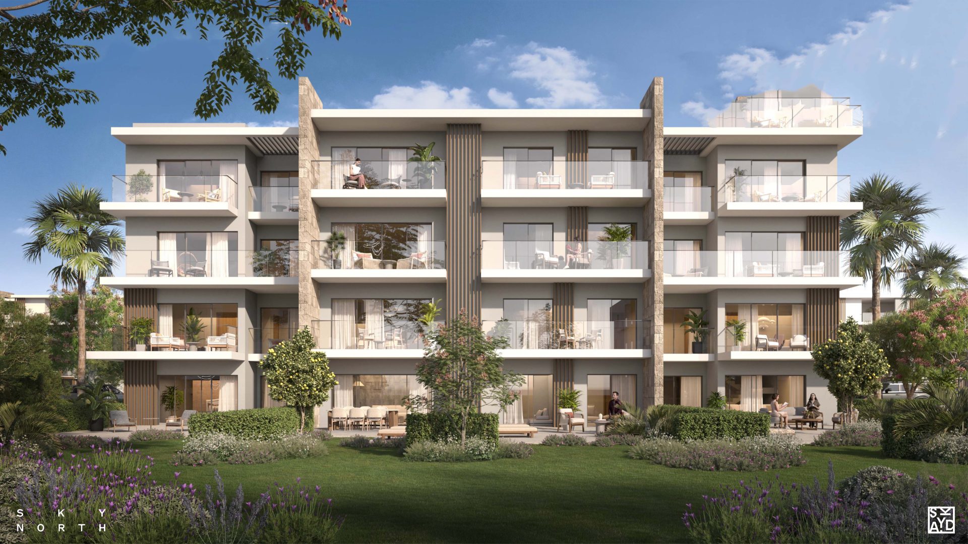 سكاى نورث الساحل الشمالي SKY NORTH North Coast SKY North Designs Layouts 19