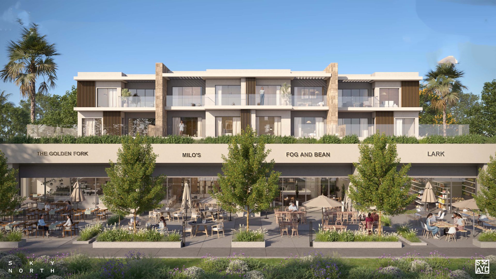 سكاى نورث الساحل الشمالي SKY NORTH North Coast SKY North Designs Layouts 20