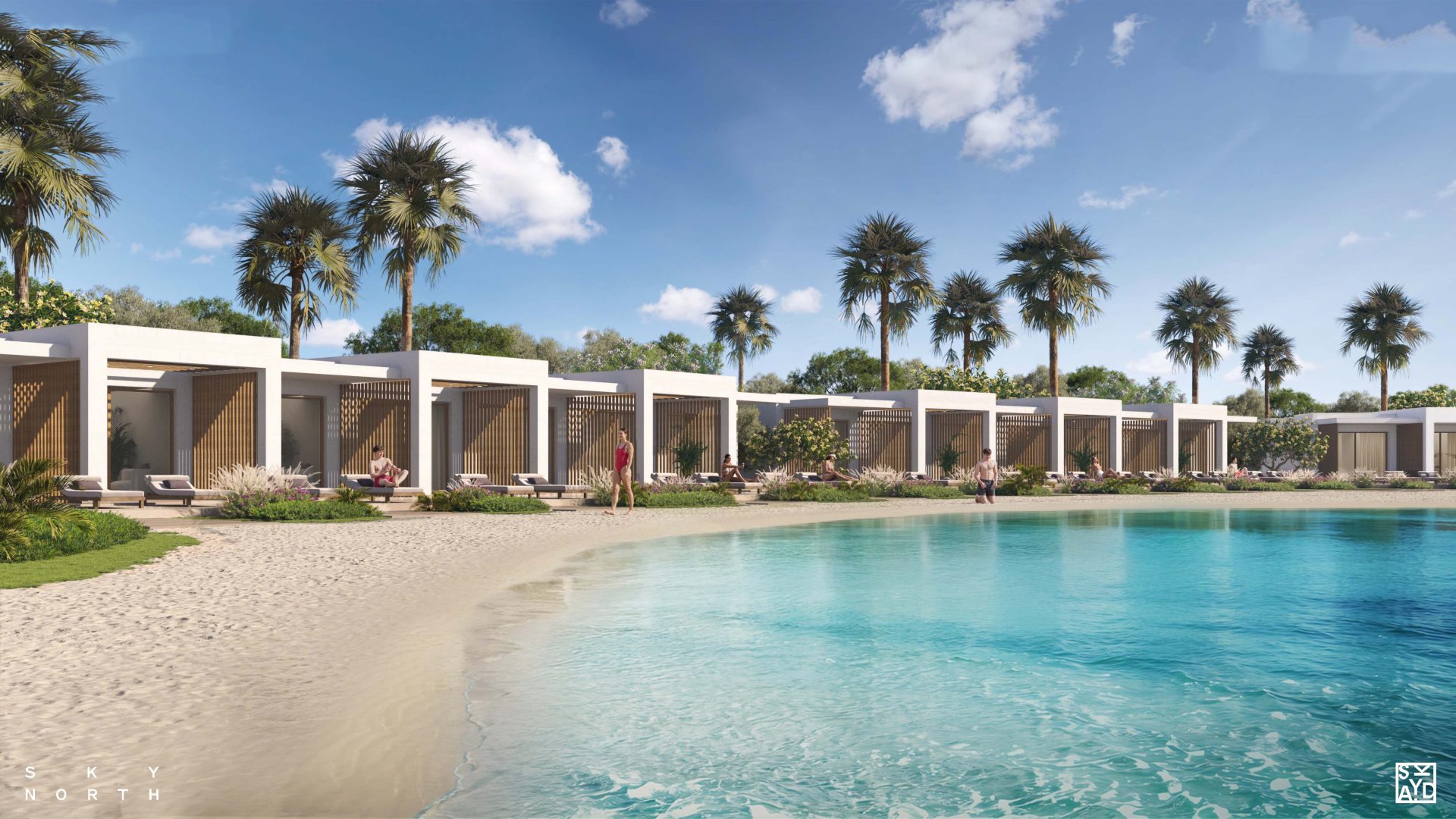 سكاى نورث الساحل الشمالي SKY NORTH North Coast SKY North Designs Layouts 3