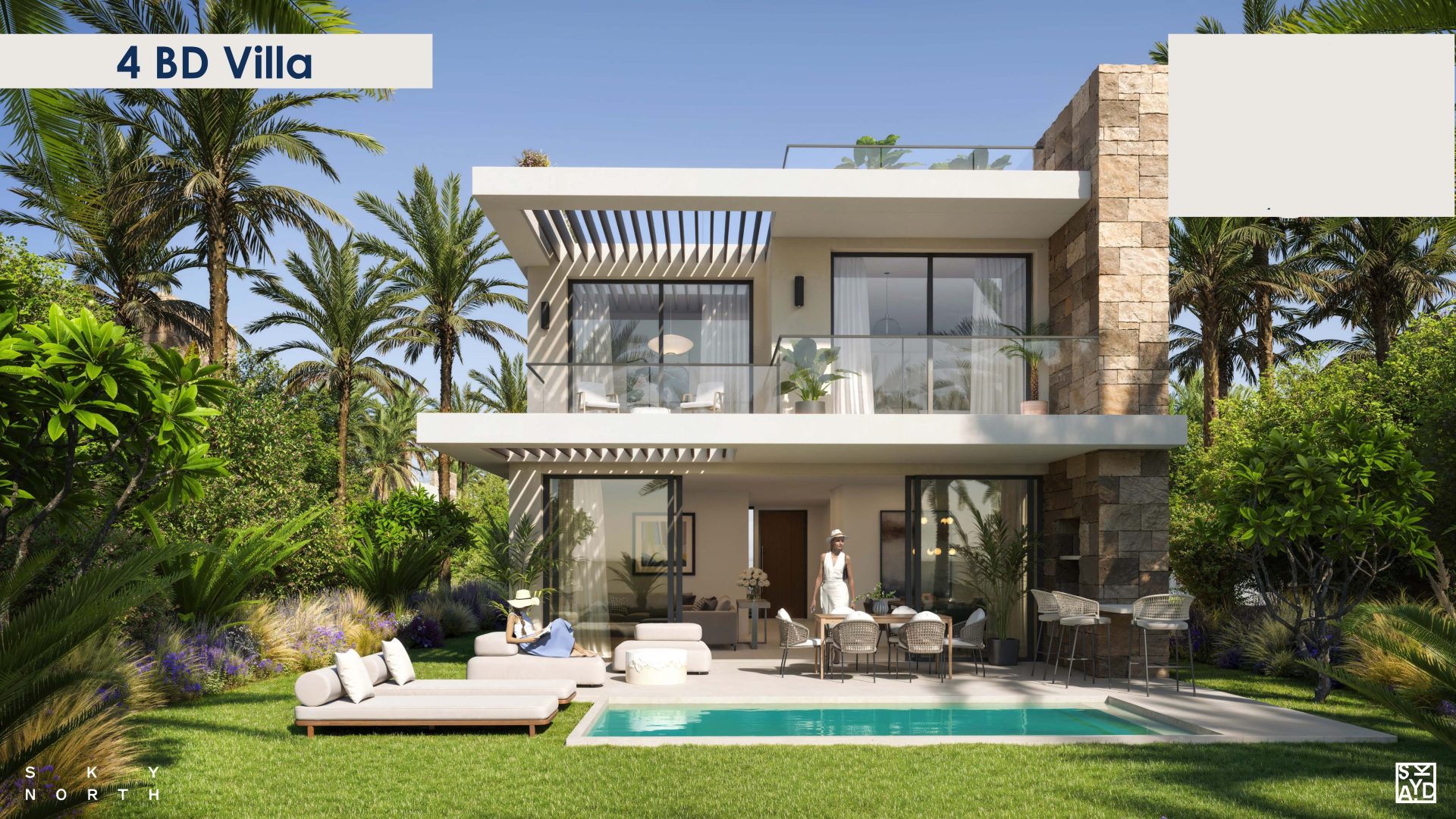 سكاى نورث الساحل الشمالي SKY NORTH North Coast SKY North Designs Layouts 9