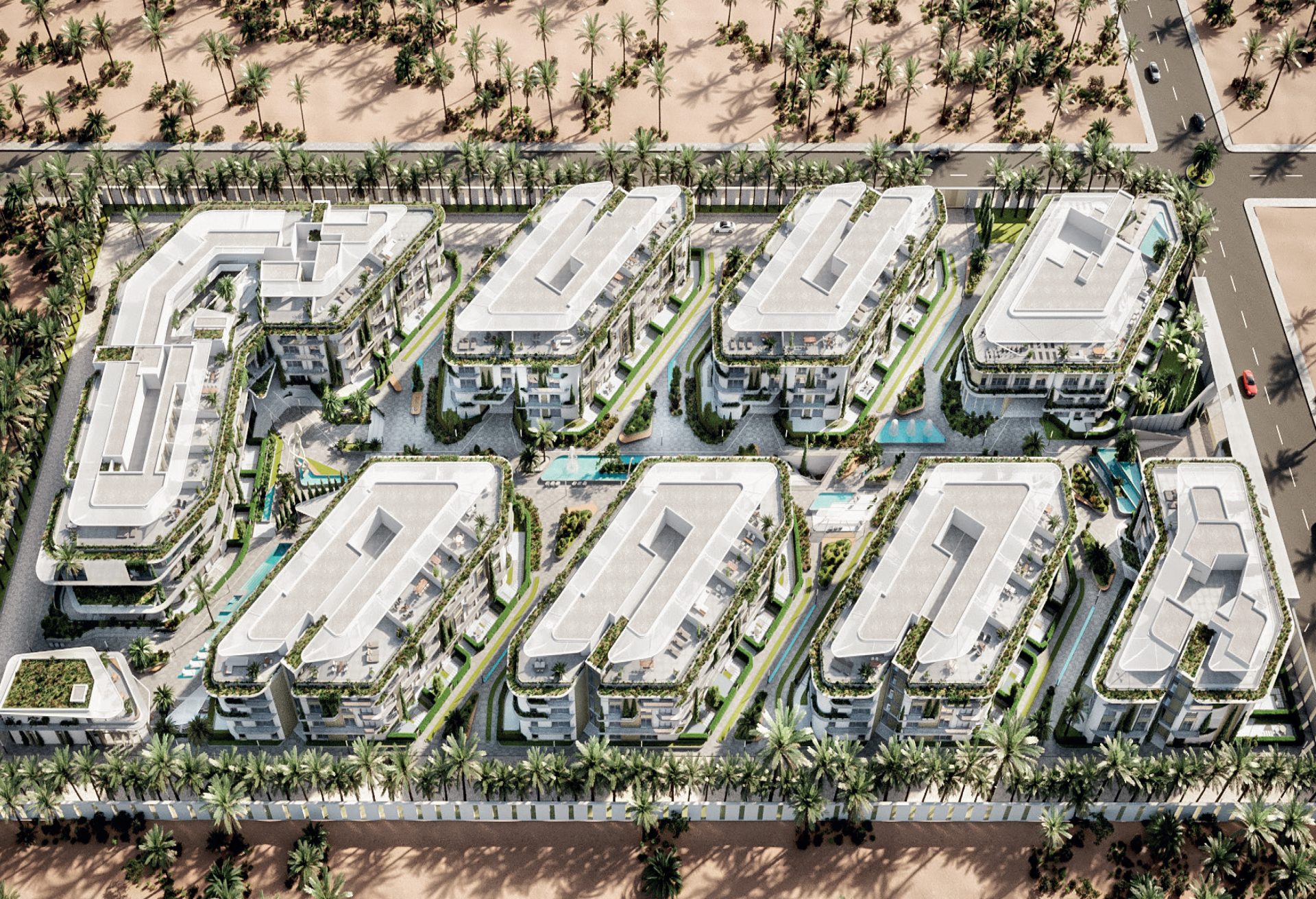 كمبوند كالما الشيخ زايد Compound Calma Sheikh Zayed Calma Zayed brochure. 10