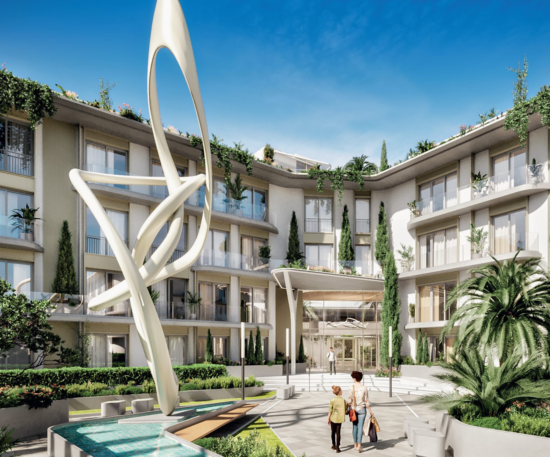 كمبوند كالما الشيخ زايد Compound Calma Sheikh Zayed Calma Zayed brochure. 15