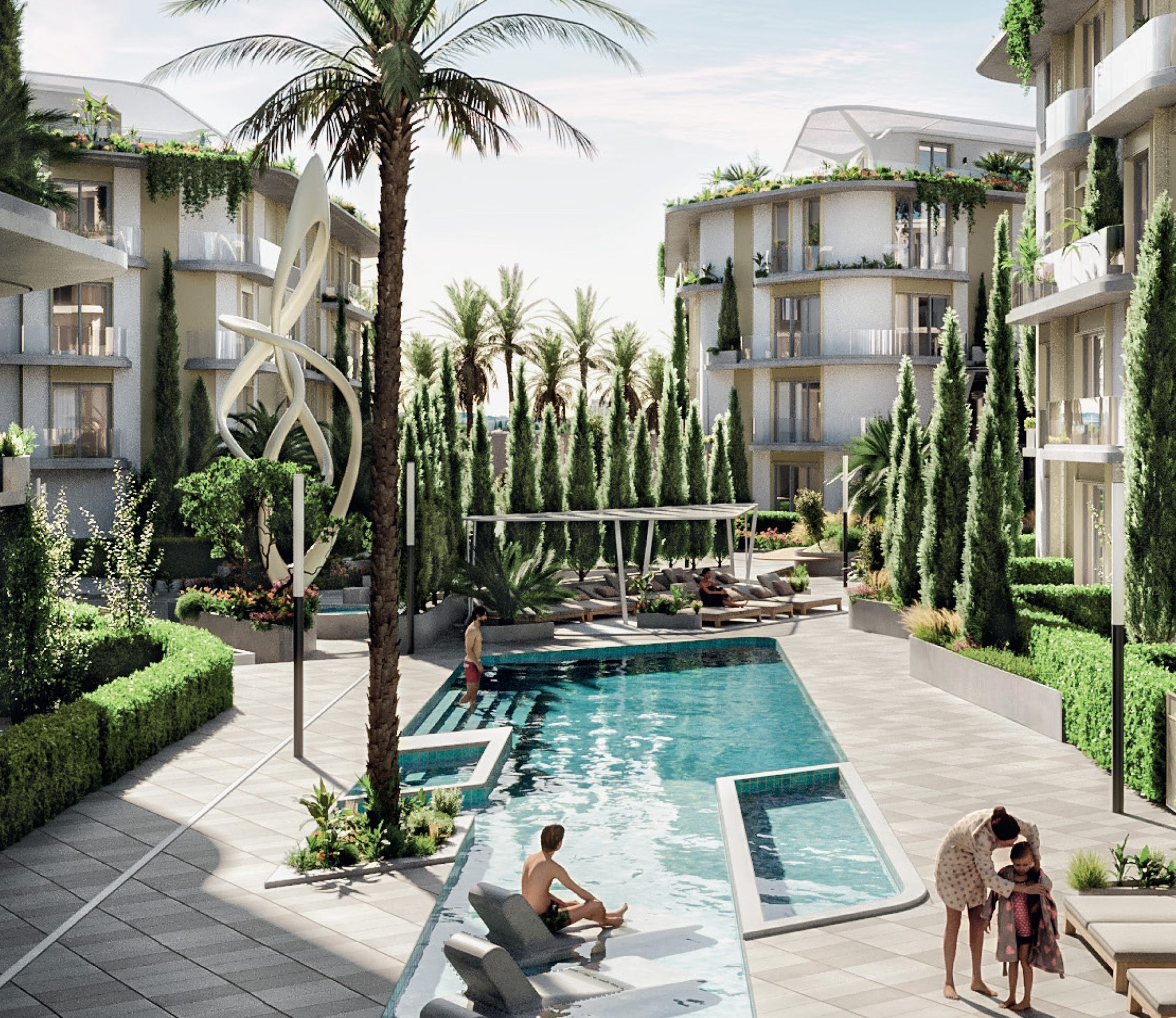 كمبوند كالما الشيخ زايد Compound Calma Sheikh Zayed Calma Zayed brochure. 16