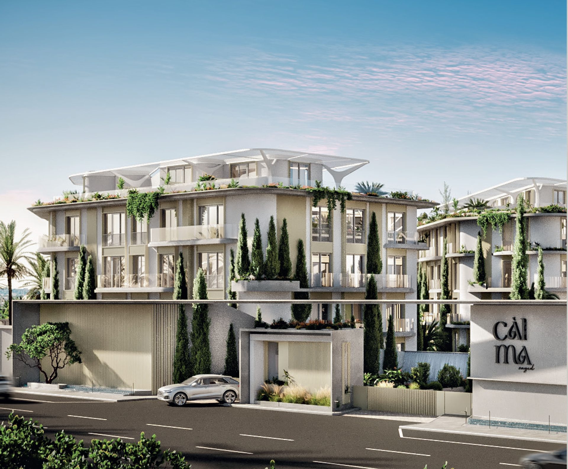 كمبوند كالما الشيخ زايد Compound Calma Sheikh Zayed Calma Zayed brochure. 8