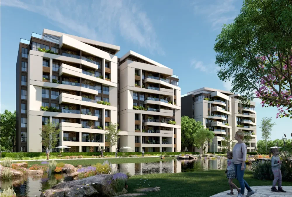 كمبوند ذا بروكس التجمع الخامس | The Brooks New Cairo high 10