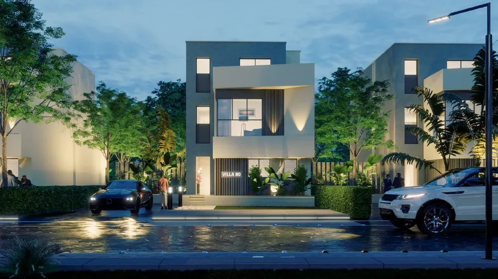 كمبوند ذا بروكس التجمع الخامس | The Brooks New Cairo high 11