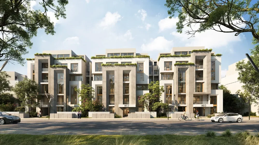 كمبوند ذا بروكس التجمع الخامس | The Brooks New Cairo high 15