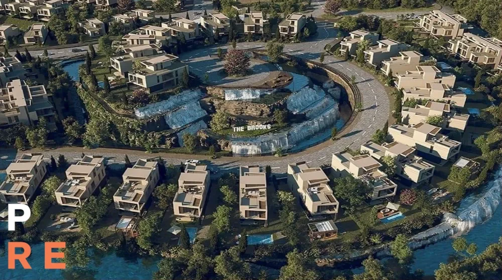 كمبوند ذا بروكس التجمع الخامس | The Brooks New Cairo high 6