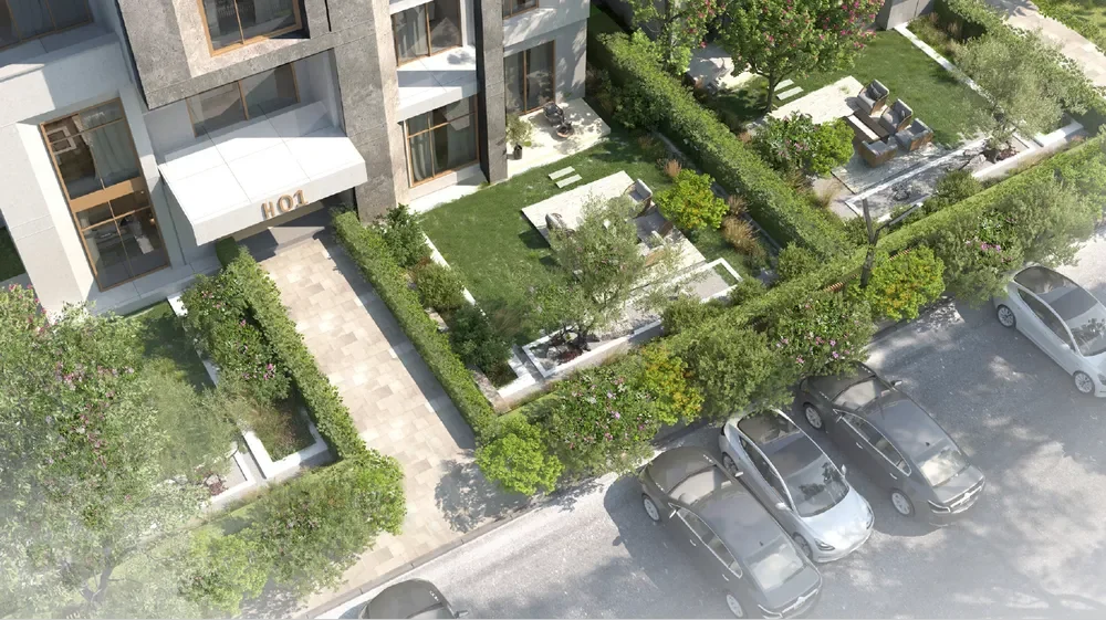 كمبوند ذا بروكس التجمع الخامس | The Brooks New Cairo high 7